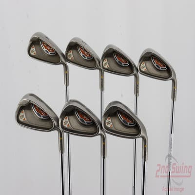 Ping G10 Iron Set 4-PW Ping AWT Steel Regular Right Handed Yellow Dot 38.25in