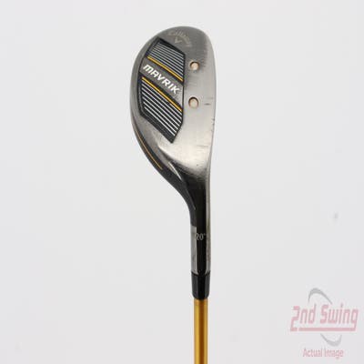 Callaway Mavrik Hybrid 3 Hybrid 20° UST Proforce V2 Graphite Stiff Right Handed 39.5in