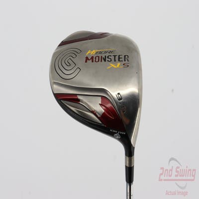 Cleveland Hibore Monster XLS Driver 9.5° Cleveland Fujikura Fit-On Red Graphite Stiff Right Handed 45.5in