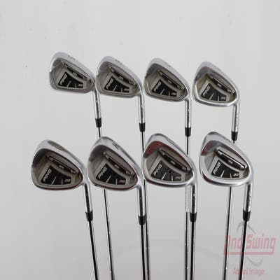 Ping I20 Iron Set 5-PW GW SW Ping CFS Steel Stiff Right Handed White Dot 38.5in