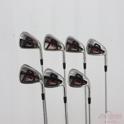 Titleist 712 AP1 Iron Set 4-PW Project X Pxi 5.5 Steel Regular Right Handed 38.0in