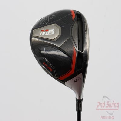 TaylorMade M6 D-Type Driver 12° Fujikura ATMOS 5 Red Graphite Regular Right Handed 45.0in