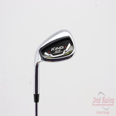 Cobra KING SpeedZone Wedge Gap GW True Temper Elevate 95 VSS Steel Stiff Left Handed 36.0in