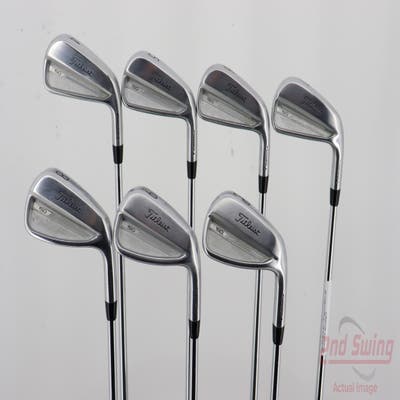 Titleist 2023 T150 Iron Set 4-LW Project X 6.5 Steel X-Stiff Right Handed 38.0in