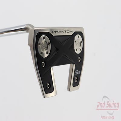 Titleist Scotty Cameron 2024 Phantom X 5.5 Putter Steel Left Handed 32.75in