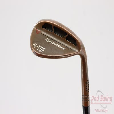 TaylorMade Milled Grind HI-TOE Wedge Lob LW 58° FST KBS Hi-Rev 2.0 Steel Wedge Flex Right Handed 34.75in