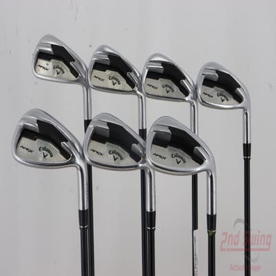 Callaway Apex Iron Set 5-GW Kuro Kage Black Iron 70 Graphite Regular Right Handed 38.0in