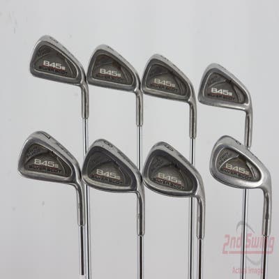 Tommy Armour 845S Silver Scot Iron Set 3-PW True Temper TT Lite XL Steel Stiff Right Handed 37.75in