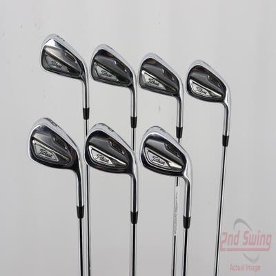 Titleist 2021 T100S Iron Set 5-GW Nippon NS Pro 105T Steel Stiff Right Handed 38.0in