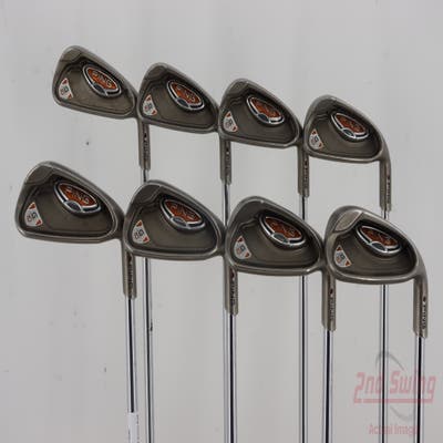 Ping G10 Iron Set 3-PW Ping AWT Steel Stiff Right Handed Maroon Dot 38.0in