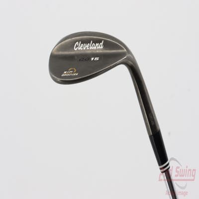 Cleveland CG15 Black Pearl Wedge Lob LW 60° 12 Deg Bounce Stock Steel Shaft Steel Wedge Flex Right Handed 36.0in