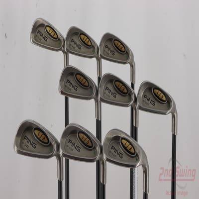 Ping i3 Oversize Iron Set 3-PW SW Ping Aldila 350 Series Graphite Regular Right Handed Green Dot 38.0in