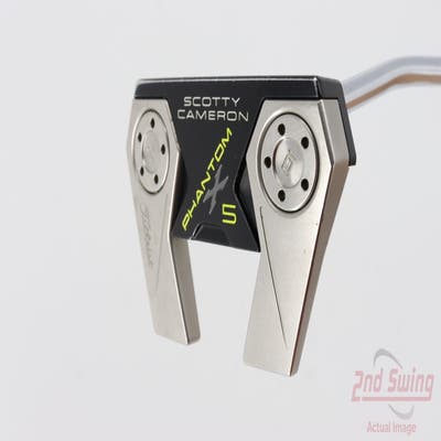 Titleist Scotty Cameron Phantom X 5 Putter Steel Right Handed 35.0in