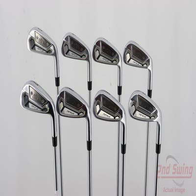 Callaway Apex TCB 21 Iron Set 3-PW Project X IO 6.0 Steel Stiff Right Handed 38.0in