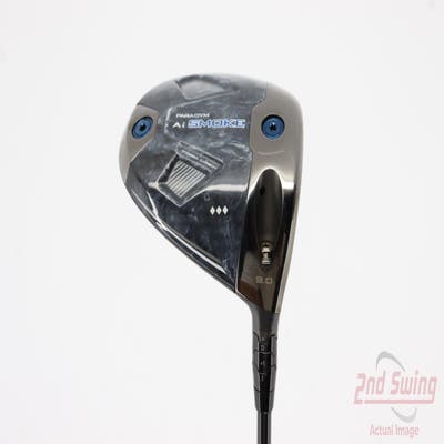 Callaway Paradym Ai Smoke TD Driver 9° Project X Denali Black 60 Graphite Stiff Right Handed 44.5in