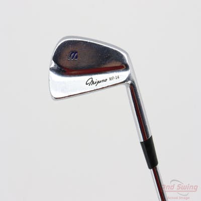 Mizuno MP 14 Single Iron 5 Iron True Temper Dynamic Gold Steel Stiff Right Handed 38.5in