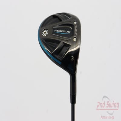 Callaway Rogue Fairway Wood 3 Wood HL Aldila Synergy Blue 60 Graphite Stiff Right Handed 43.0in