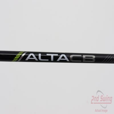 Used W/ Ping RH Adapter Ping ALTA CB 65 Black 65g Fairway Shaft Regular 42.25in