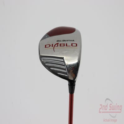 Callaway Big Bertha Diablo Fairway Wood 3 Wood 3W 15° Callaway Big Bertha Diablo FW Graphite Stiff Right Handed 43.0in