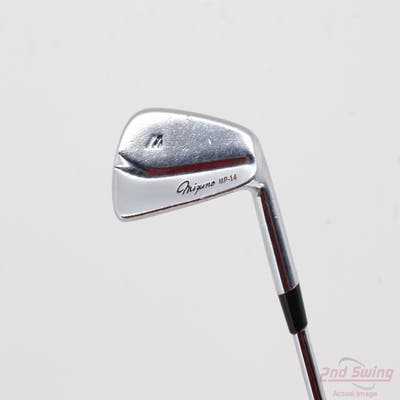 Mizuno MP 14 Single Iron 7 Iron Stock Steel Shaft Steel Stiff Right Handed 36.75in