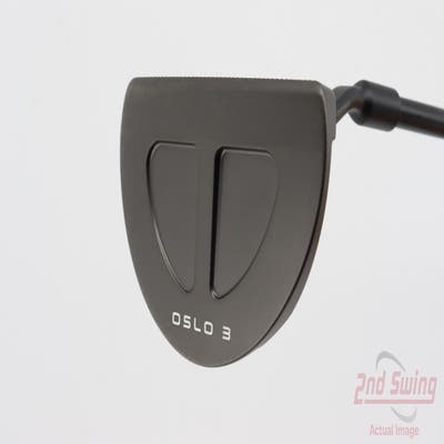 Ping PLD Milled Oslo 3 Gunmetal Putter Steel Right Handed 34.0in