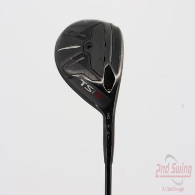 Titleist TSi3 Fairway Wood 3 Wood 3W 15° PX HZRDUS Smoke Black RDX 70 Graphite Stiff Right Handed 43.0in