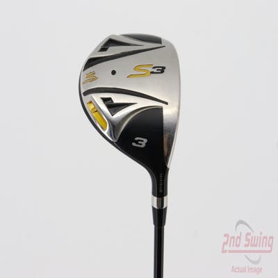 Cobra S3 Fairway Wood 3 Wood 3W Cobra Fujikura Blur TX 006 Graphite Stiff Right Handed 43.5in