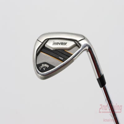 Callaway Mavrik Max Single Iron Pitching Wedge PW FST KBS Max 80 Steel Stiff Right Handed 35.0in