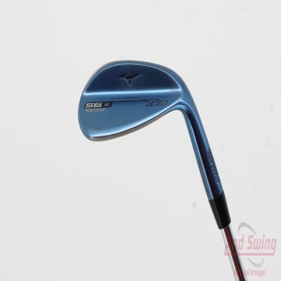 Mizuno T22 Blue Wedge Sand SW 56° 10 Deg Bounce D Grind Dynamic Gold Tour Issue S400 Steel Stiff Right Handed 35.5in