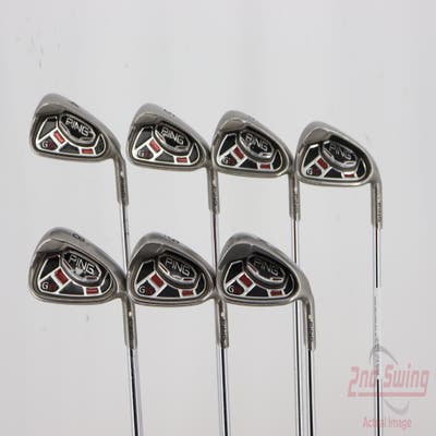 Ping G15 Iron Set 4-PW Ping AWT Steel Regular Right Handed White Dot 38.5in