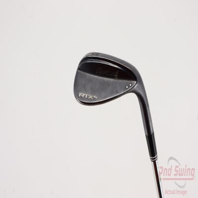 Cleveland RTX 4 Black Satin Wedge Sand SW 54° 10 Deg Bounce Mid True Temper Dynamic Gold S400 Steel Stiff Right Handed 35.5in