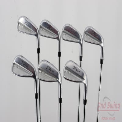 Titleist 2023 T100 Iron Set 4-PW True Temper Dynamic Gold X100 Steel X-Stiff Right Handed 38.5in