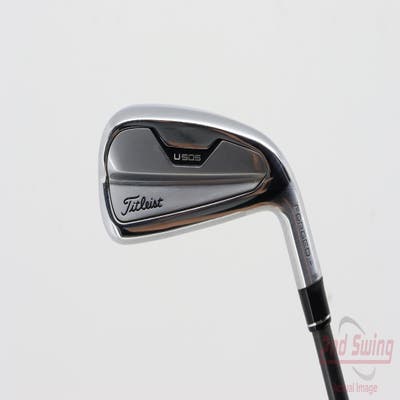 Titleist U-505 Utility Iron 3 Utility PX HZRDUS Smoke Black RDX 90 Graphite Stiff Right Handed 38.25in