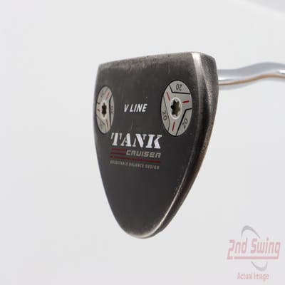 Odyssey Tank Cruiser V-Line Putter Steel Right Handed 38.0in