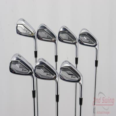 Srixon ZX5 Iron Set 4-PW FST KBS Tour Lite Steel Stiff Right Handed 38.5in