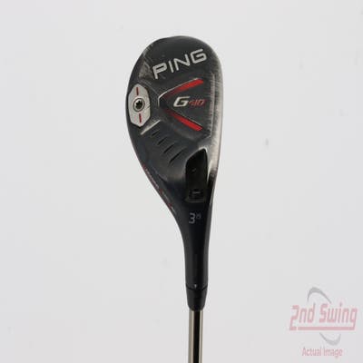 Ping G410 Hybrid 3 Hybrid 19° Ping Tour 85 Graphite Stiff Right Handed 40.25in