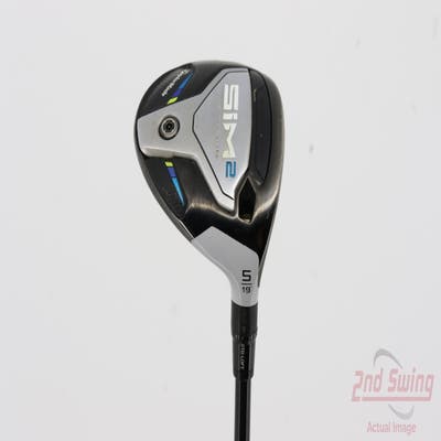 TaylorMade SIM2 Titanium Fairway Wood 5 Wood 5W 19° MCA Tensei AV Blue Raw 65 Graphite Stiff Right Handed 42.25in