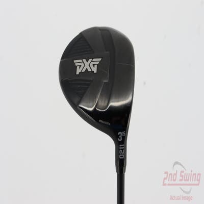 PXG 2022 0211 Fairway Wood 3 Wood 3W 15° Project X Cypher 50 Graphite Stiff Right Handed 43.0in