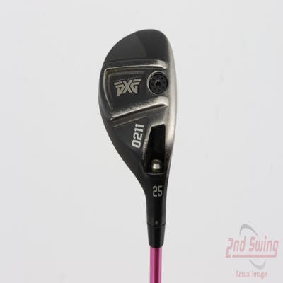 PXG 2021 0211 Hybrid 5 Hybrid 25° Aldila NV 55 Pink Hybrid Graphite Ladies Right Handed 39.25in