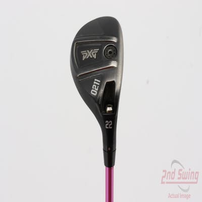 PXG 2021 0211 Hybrid 4 Hybrid 22° Aldila NV Pink 55 Graphite Ladies Right Handed 39.75in