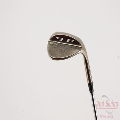 Titleist Vokey SM8 Brushed Steel Wedge Lob LW 60° 4 Deg Bounce L Grind Titleist Vokey BV Steel Wedge Flex Right Handed 35.0in