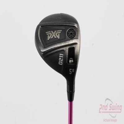 PXG 2021 0211 Fairway Wood 5 Wood 5W 18° Aldila Pink NVS 45 Graphite Ladies Right Handed 42.5in