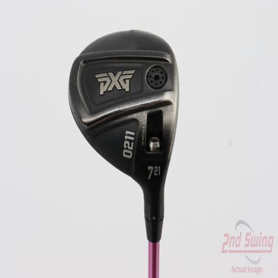 PXG 2021 0211 Fairway Wood 7 Wood 7W 21° Aldila Pink NVS 45 Graphite Ladies Right Handed 42.0in