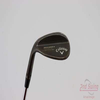 Callaway Mack Daddy 2 Slate Wedge Lob LW 60° 14 Deg Bounce C Grind True Temper Dynamic Steel Wedge Flex Left Handed 35.0in