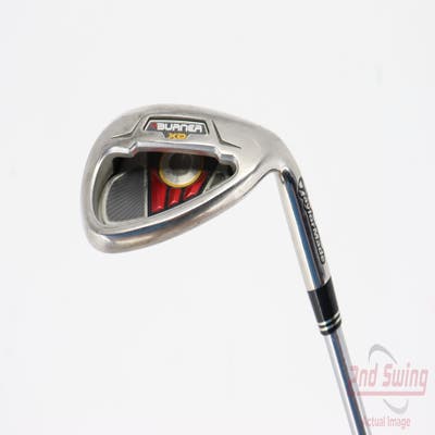 TaylorMade Burner XD Wedge Lob LW TM True Temper Reax 90 Steel Stiff Right Handed 35.5in