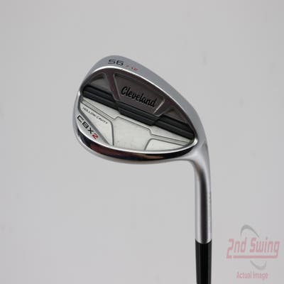 Cleveland CBX 2 Wedge Sand SW 56° 12 Deg Bounce FST KBS Hi-Rev 2.0 115 Steel Regular Right Handed 35.5in