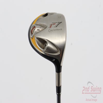 TaylorMade R7 Titanium Fairway Wood 3 Wood 3W TM Reax 60 Graphite Regular Right Handed 43.5in