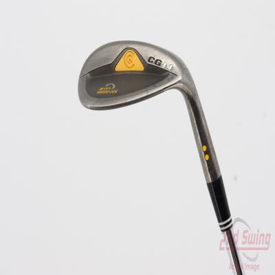 Cleveland CG14 Gunmetal Wedge Lob LW 60° 12 Deg Bounce Cleveland Traction Wedge Steel Wedge Flex Right Handed 35.5in