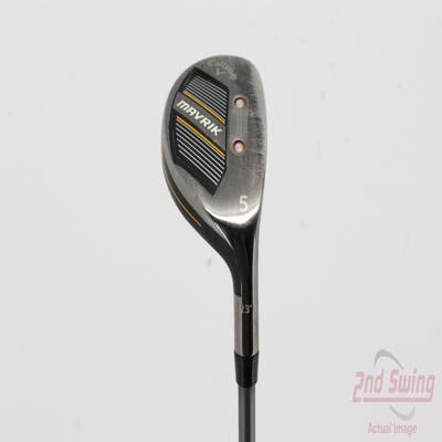 Callaway Mavrik Hybrid 5 Hybrid 23° Project X Catalyst 75 Graphite Stiff Right Handed 39.5in