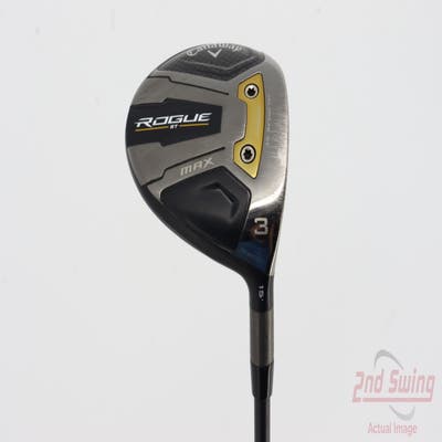 Callaway Rogue ST Max Fairway Wood 3 Wood 3W 15° Project X Cypher 50 Graphite Senior Right Handed 43.0in